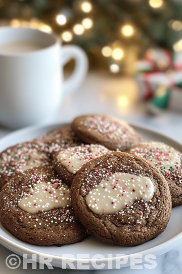 Gingerbread Latte Cookies taken with iphone 15 pro max --iw 2 --ar 4:5 --v 6.1 --raw
