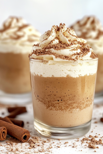 Gingerbread Latte Mousse Domes taken with iphone 15 pro max --iw 2 --ar 4:5 --v 6.1 --raw