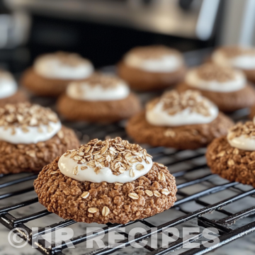 Gingerbread Oatmeal Cream Pies taken with iphone 15 pro max --iw 2 --ar 4:5 --v 6.1 --raw