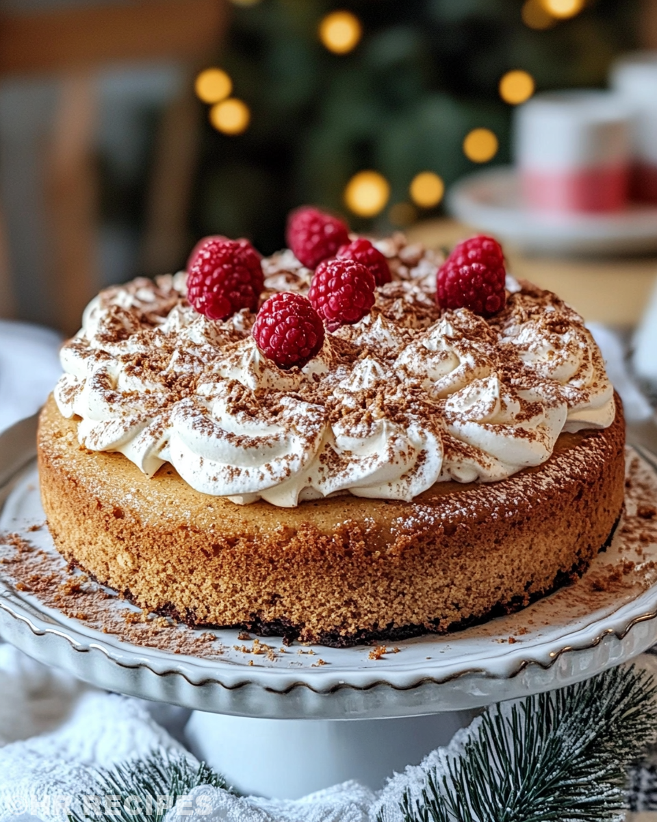 Mixing ingredients for gingerbread pudding cake batter