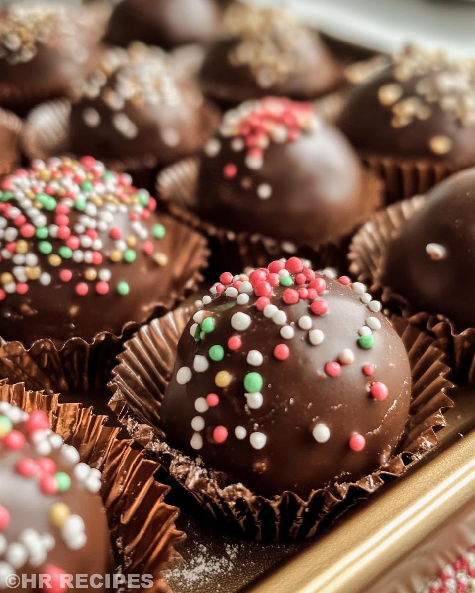 Mixing creamy gingersnap and cream cheese dough for truffles