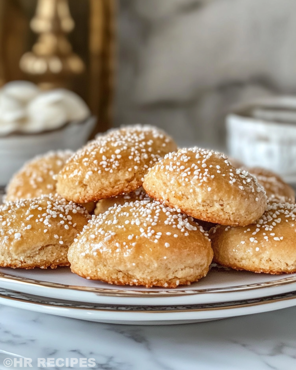 Ingredients for Greek melomakarona cookie recipe including walnuts, honey, and spices