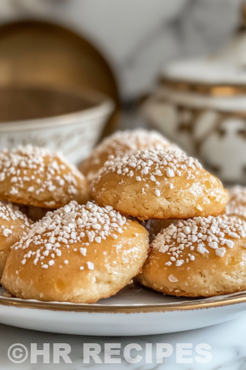 Greek Honey Cookies taken with iphone 15 pro max --iw 2 --ar 4:5 --v 6.1 --raw