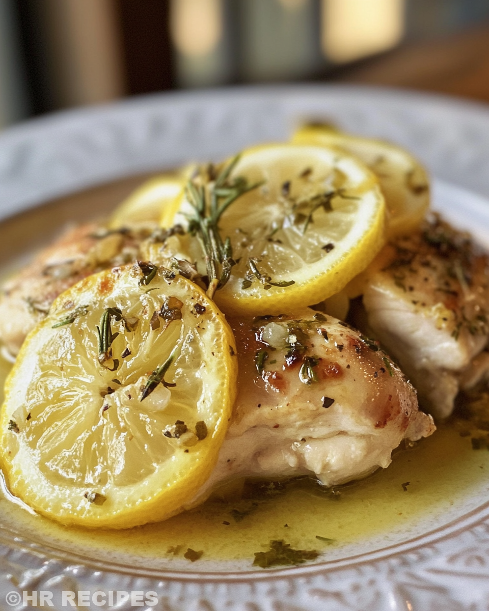 Chicken thighs and marinated Yukon Gold potatoes in pressure cooker ready to seal