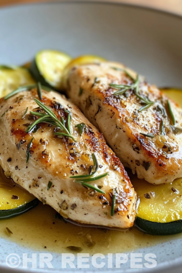 Healthy Chicken Breast With Zucchini And Squash taken with iphone 15 pro max --iw 2 --ar 4:5 --v 6.1 --raw