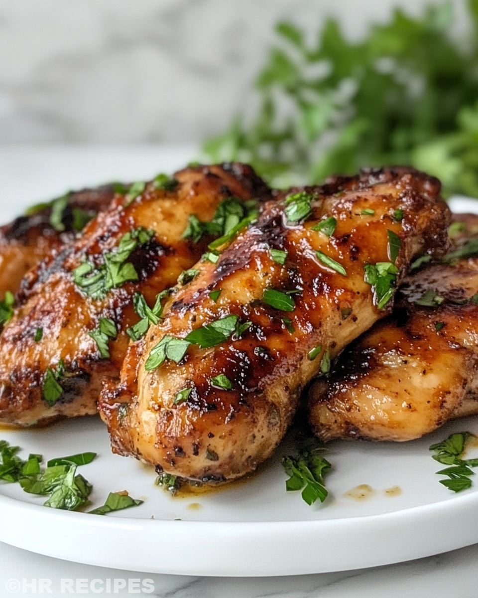 Juicy golden chicken cooking in pressure cooker with float valve