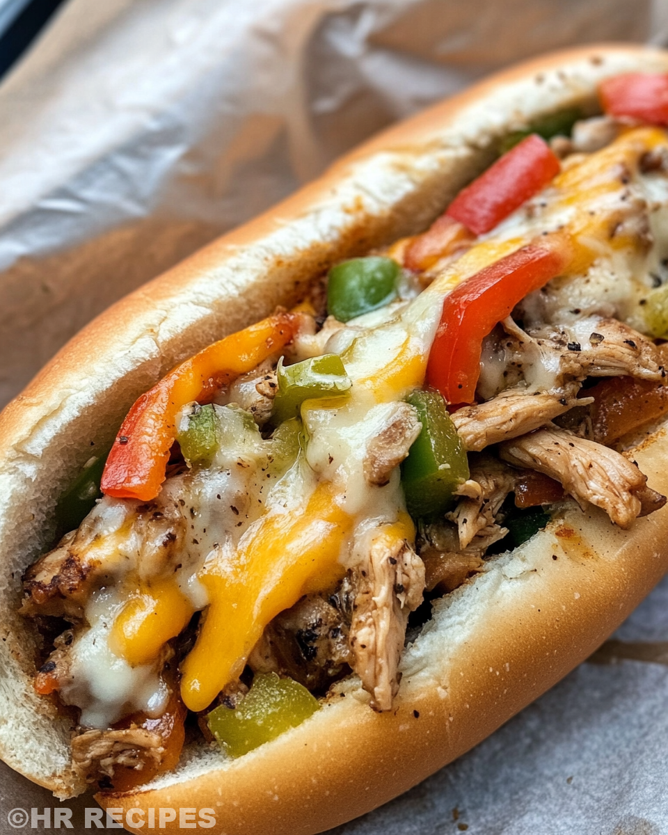 Sliced onions, bell peppers and garlic ready in crockpot
