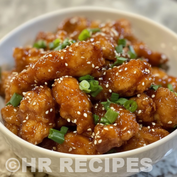 Healthy Sesame Chicken taken with iphone 15 pro max --iw 2 --ar 4:5 --v 6.1 --raw
