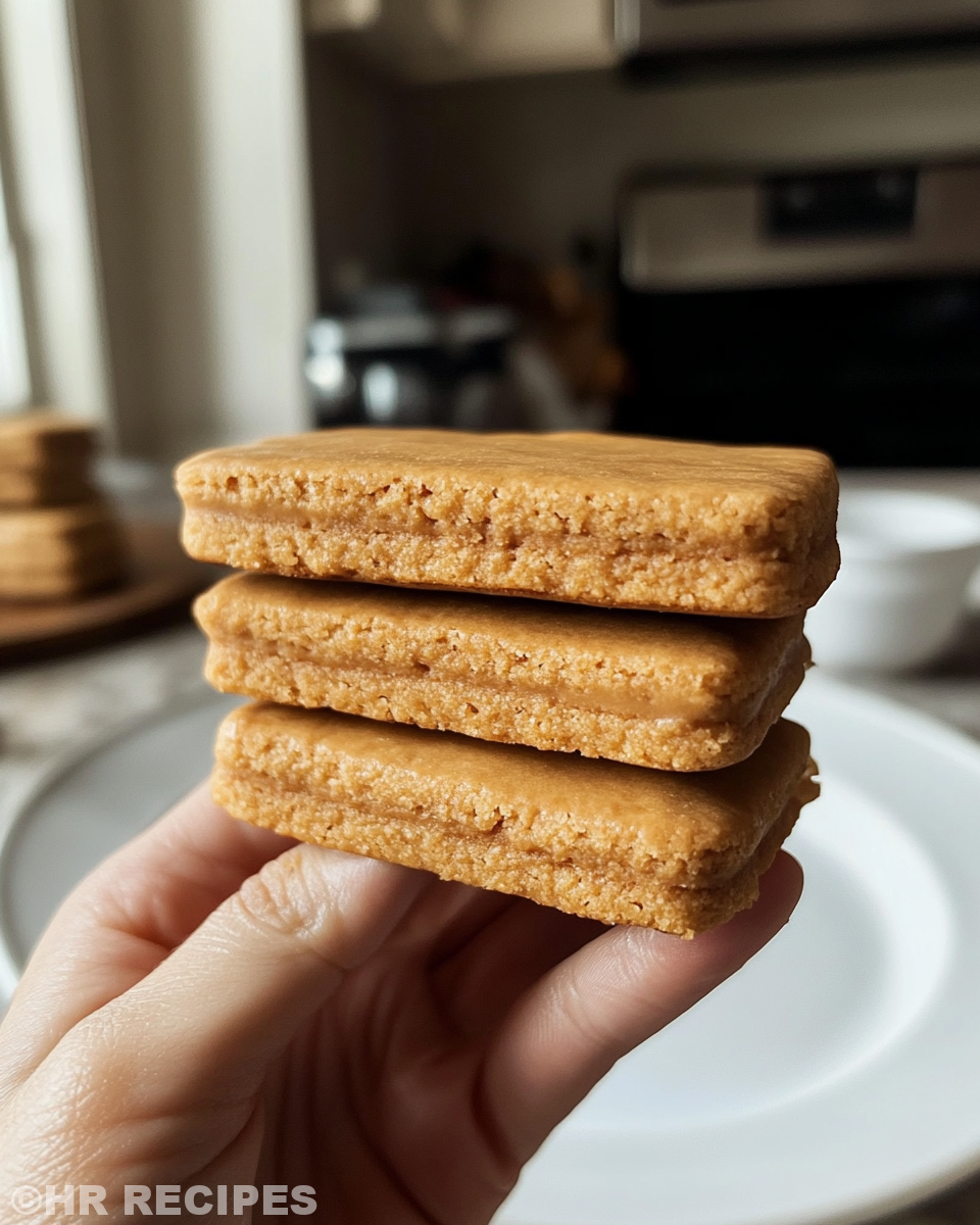 Ingredients and process for making peanut butter cookies