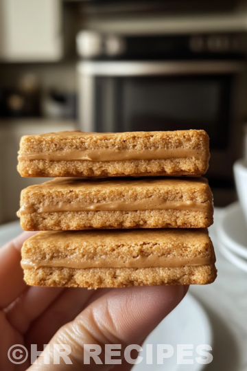 Homemade Nutter Butters taken with iphone 15 pro max --iw 2 --ar 4:5 --v 6.1 --raw