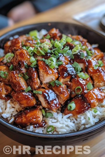 Honey Bbq Chicken Rice taken with iphone 15 pro max --iw 2 --ar 4:5 --v 6.1 --raw
