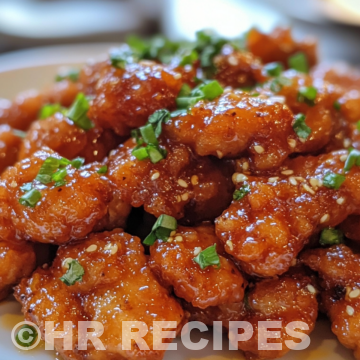 Honey Butter Chicken taken with iphone 15 pro max --iw 2 --ar 4:5 --v 6.1 --raw