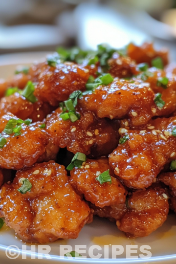 Honey Butter Chicken taken with iphone 15 pro max --iw 2 --ar 4:5 --v 6.1 --raw
