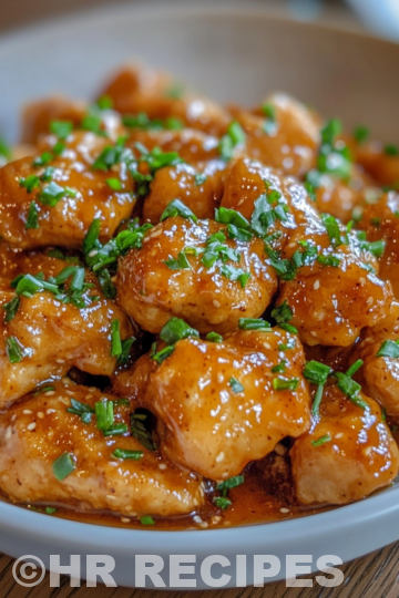 Honey Butter Chicken taken with iphone 15 pro max --iw 2 --ar 4:5 --v 6.1 --raw