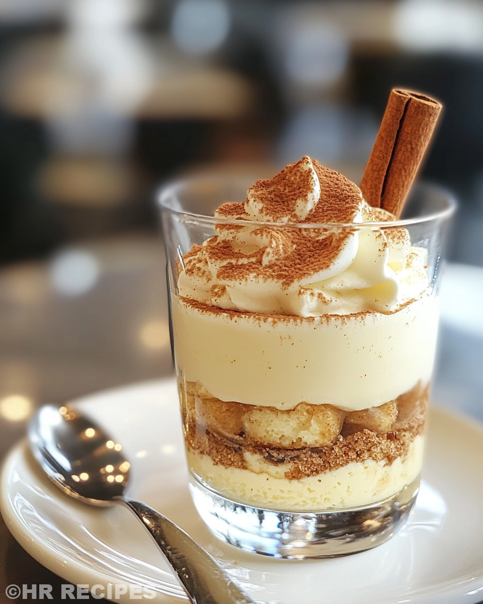 Honey cinnamon flavored dessert fresh from pressure cooker