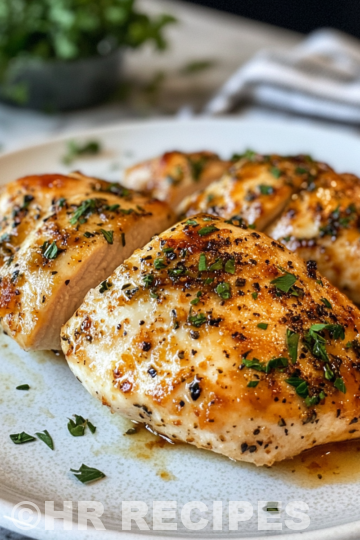 Honey Garlic Chicken Breast recipe taken with iphone 15 pro max --iw 2 --ar 4:5 --v 6.1 --raw