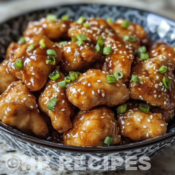 Honey Garlic Chicken Recipe taken with iphone 15 pro max --iw 2 --ar 4:5 --v 6.1 --raw