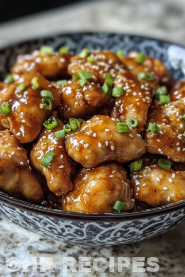Honey Garlic Chicken Recipe taken with iphone 15 pro max --iw 2 --ar 4:5 --v 6.1 --raw