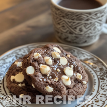 Hot Chocolate Cookies taken with iphone 15 pro max --iw 2 --ar 4:5 --v 6.1 --raw