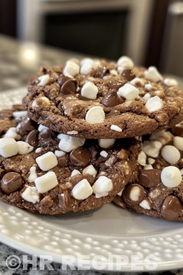 Hot Chocolate Cookies taken with iphone 15 pro max --iw 2 --ar 4:5 --v 6.1 --raw