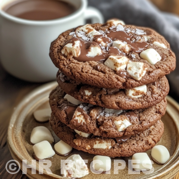 Hot Chocolate Cookies The Ultimate Cozy Treat taken with iphone 15 pro max --iw 2 --ar 4:5 --v 6.1 --raw