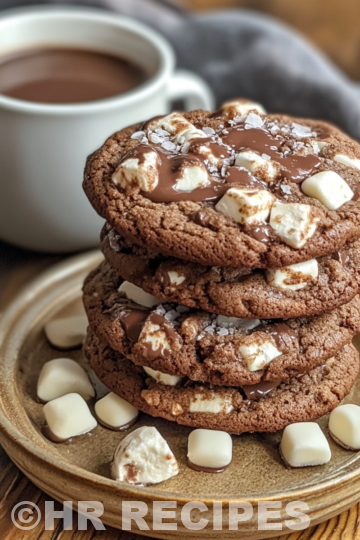 Hot Chocolate Cookies The Ultimate Cozy Treat taken with iphone 15 pro max --iw 2 --ar 4:5 --v 6.1 --raw