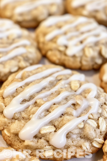 Iced Oatmeal Cookies taken with iphone 15 pro max --iw 2 --ar 4:5 --v 6.1 --raw