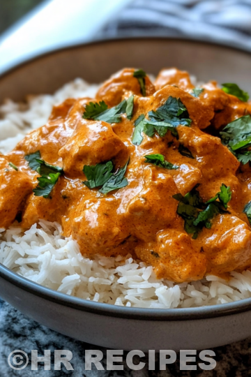 Indian Butter Chicken taken with iphone 15 pro max --iw 2 --ar 4:5 --v 6.1 --raw