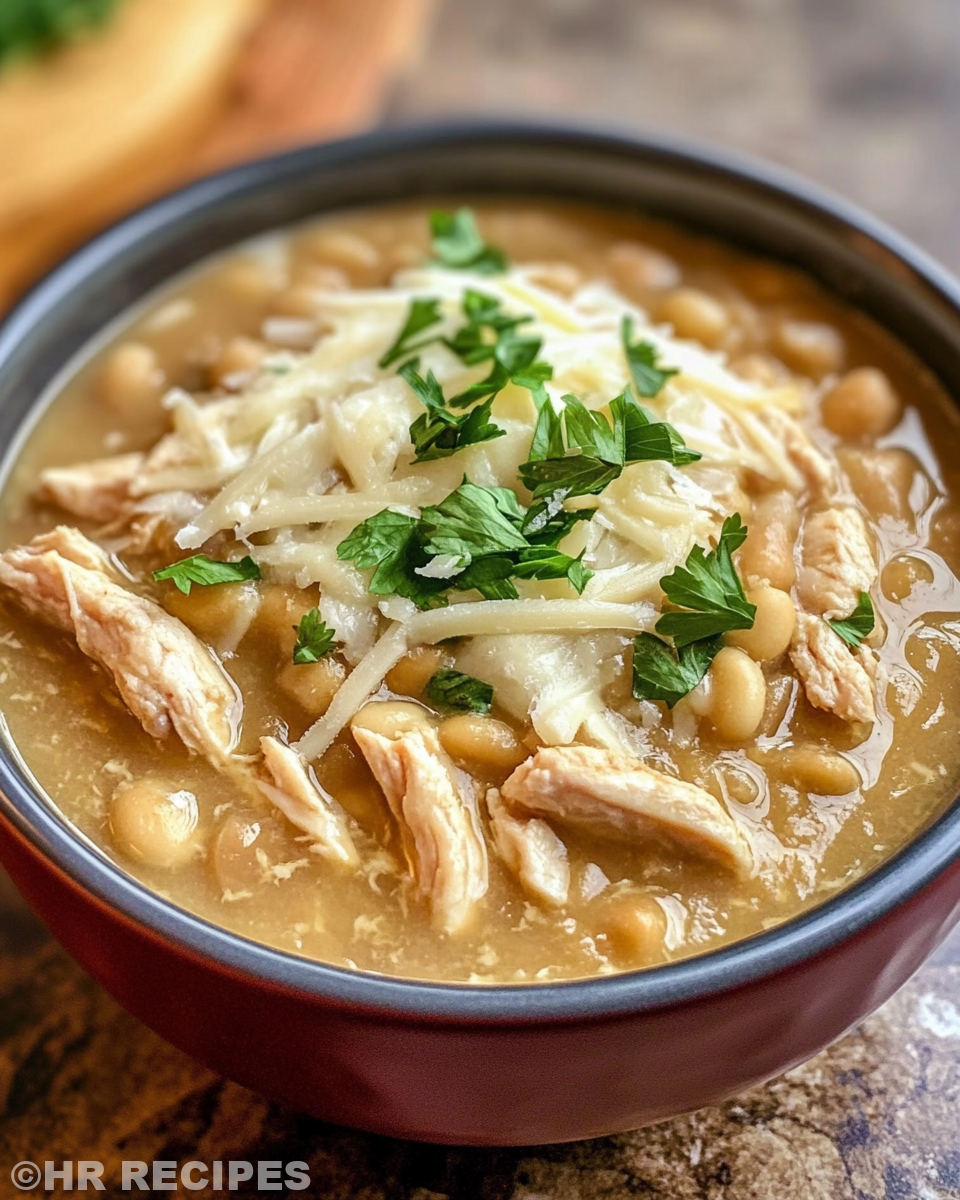 Ingredients for Instant Pot white chicken chili including beans, onion, corn and tomatoes