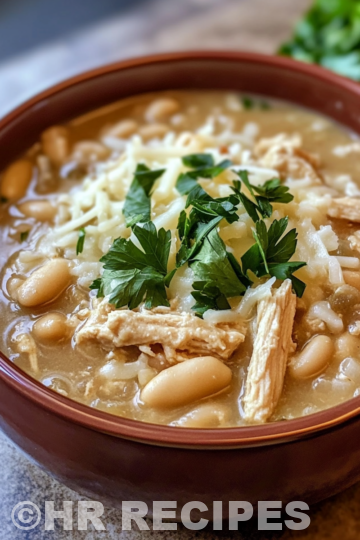 Instant Pot White Chicken Chili taken with iphone 15 pro max --iw 2 --ar 4:5 --v 6.1 --raw