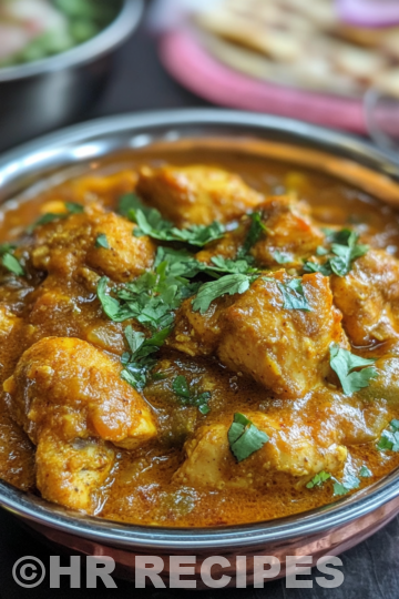 Irresistible Chicken Curry Indian You Must Try taken with iphone 15 pro max --iw 2 --ar 4:5 --v 6.1 --raw