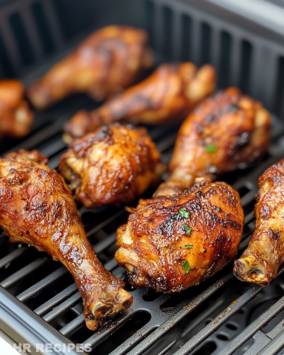 Gochujang chicken thighs cooking aroma and steam vent