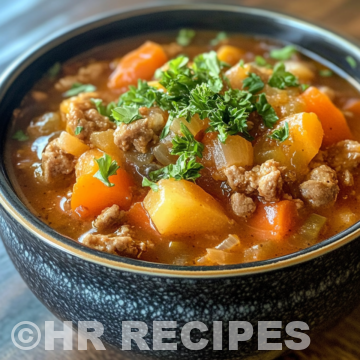 Knock Your Socks Off Crock Pot Soup taken with iphone 15 pro max --iw 2 --ar 4:5 --v 6.1 --raw