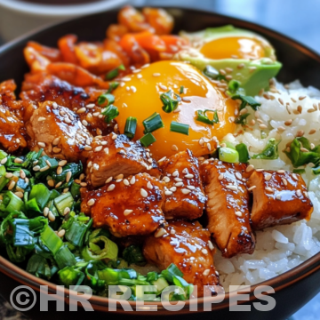 Korean Chicken Rice Bowls taken with iphone 15 pro max --iw 2 --ar 4:5 --v 6.1 --raw