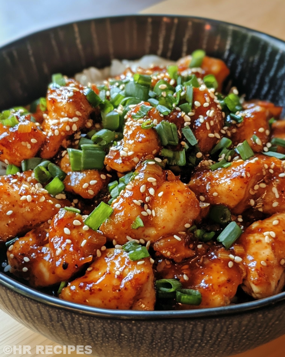 Fresh ingredients like chicken, rice cakes, and sweet potato ready for Dakgalbi