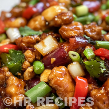 Kung Pao Chicken taken with iphone 15 pro max --iw 2 --ar 4:5 --v 6.1 --raw