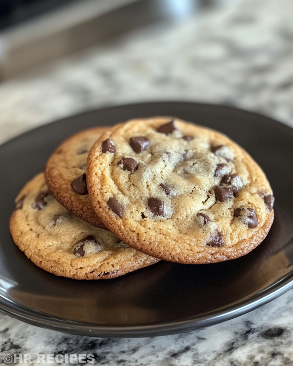 Ingredients for chocolate chip cookies laid out