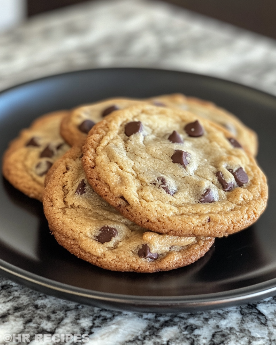 Chocolate chip cookies baking with steam and aroma filling kitchen