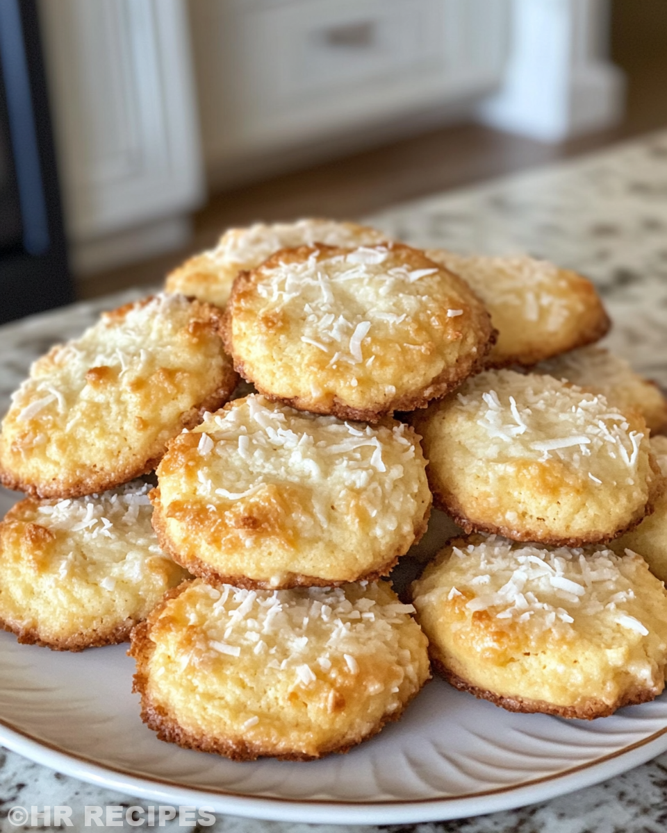 Coating lemon coconut cheesecake balls with yellow white chocolate