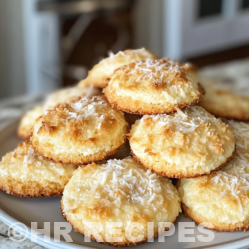 Lemon Coconut Cheesecake Cookies taken with iphone 15 pro max --iw 2 --ar 4:5 --v 6.1 --raw