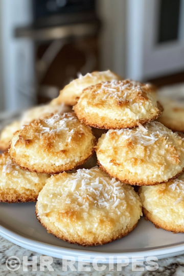 Lemon Coconut Cheesecake Cookies taken with iphone 15 pro max --iw 2 --ar 4:5 --v 6.1 --raw