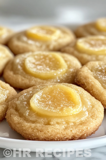 Lemon Curd Cookies taken with iphone 15 pro max --iw 2 --ar 4:5 --v 6.1 --raw