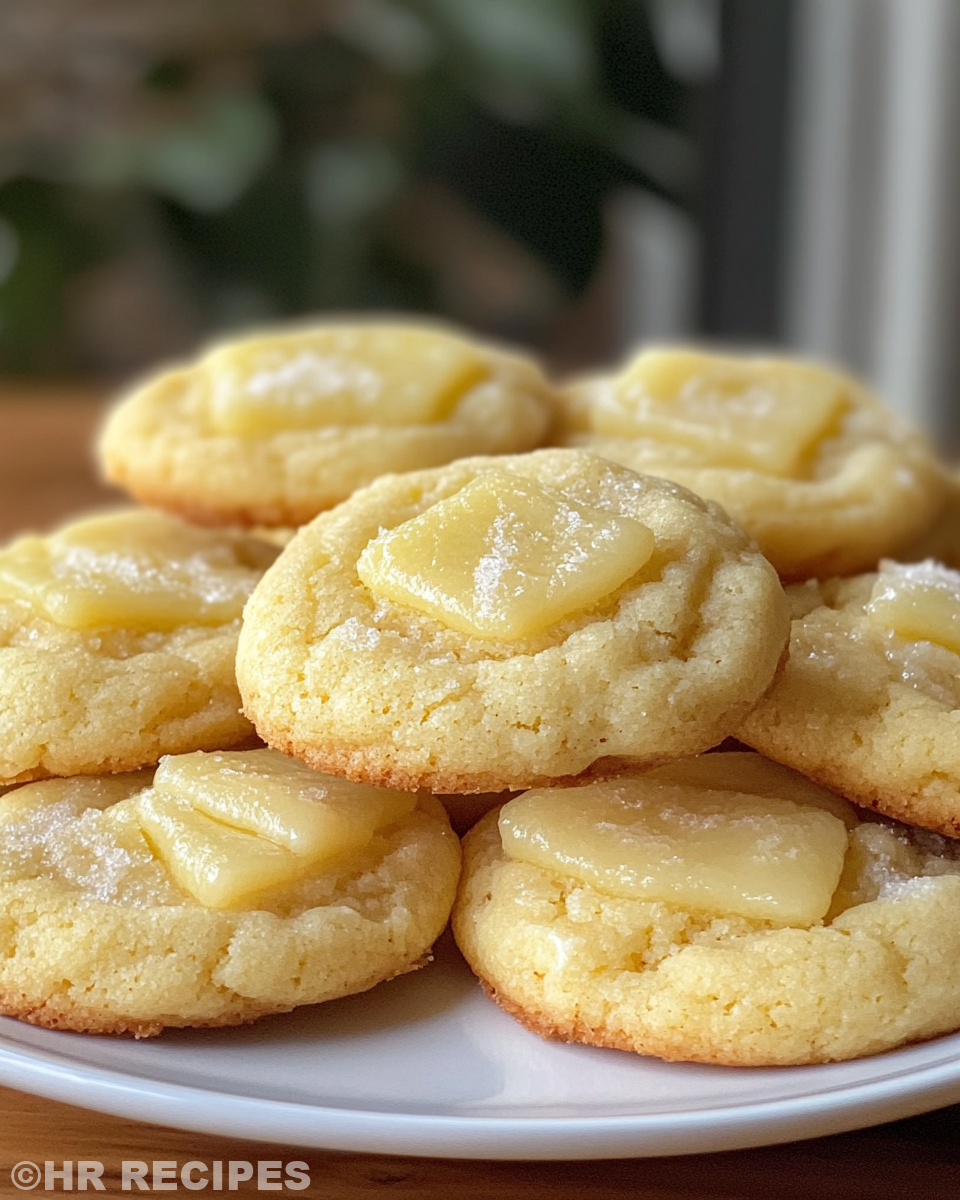 Pressure cooker with lemon sugar cookies baking inside