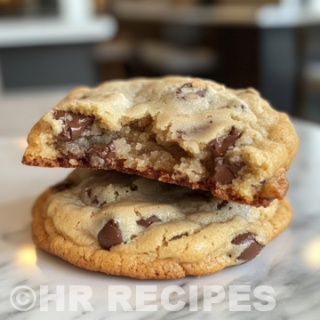 Levain Style Two Chip Chocolate Chip Cookies Thick Gooey And Bakery Perfect Every Time taken with iphone 15 pro max --iw 2 --ar 4:5 --v 6.1 --raw