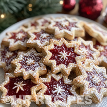 Linzer Cookies taken with iphone 15 pro max --iw 2 --ar 4:5 --v 6.1 --raw
