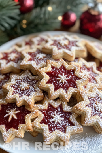Linzer Cookies taken with iphone 15 pro max --iw 2 --ar 4:5 --v 6.1 --raw