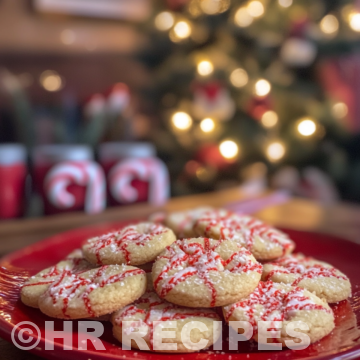 Magic Of Candy Cane Cookies taken with iphone 15 pro max --iw 2 --ar 4:5 --v 6.1 --raw