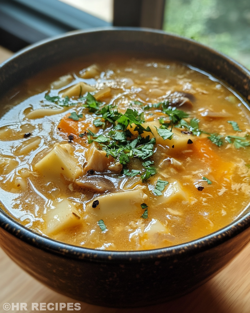 Ingredients laid out for Marry Me Chicken Soup in bowls and plates