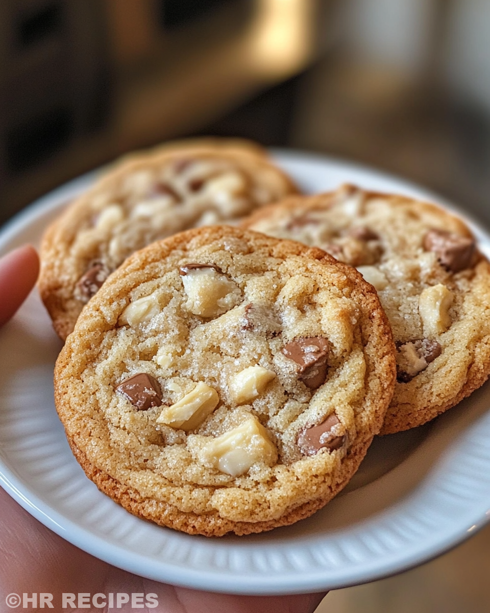 Freshly baked Marry Me Cookies served on cooling rack