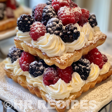 Mixed Berry Cream Pastries taken with iphone 15 pro max --iw 2 --ar 4:5 --v 6.1 --raw